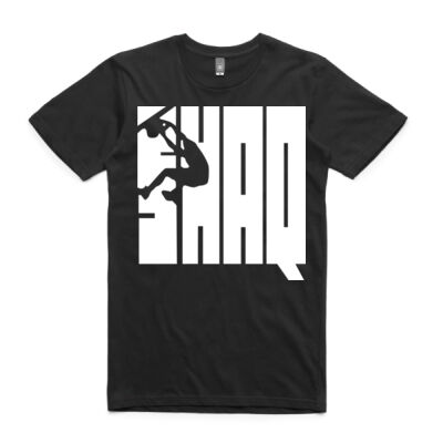 Shaquille O'Neal Mens Tee (white text) Thumbnail