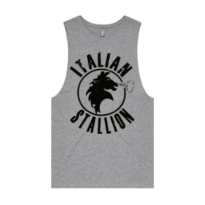 Rocky Balboa "Italian Stallion" Barnard Tank Thumbnail