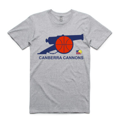 Canberra Cannons Retro 80s (blue) - Staple T-Shirt Thumbnail