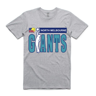 North Melbourne Giants (blue) | Staple T-Shirt Thumbnail