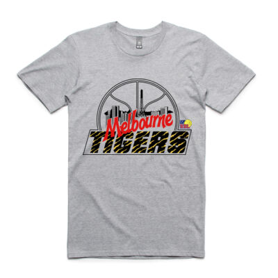Melbourne Tigers (red) | Staple T-Shirt Thumbnail