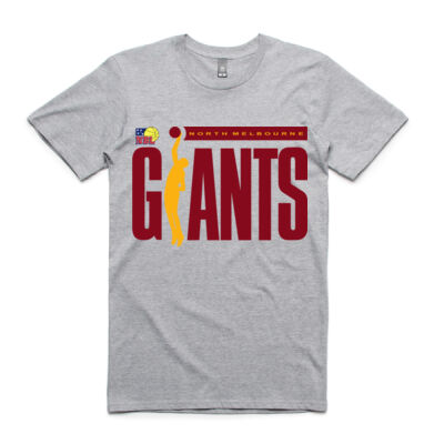 North Melbourne Giants (red) | Staple T-Shirt Thumbnail