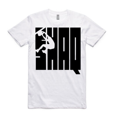 Shaquille O'Neal Mens Tee (black text) Thumbnail