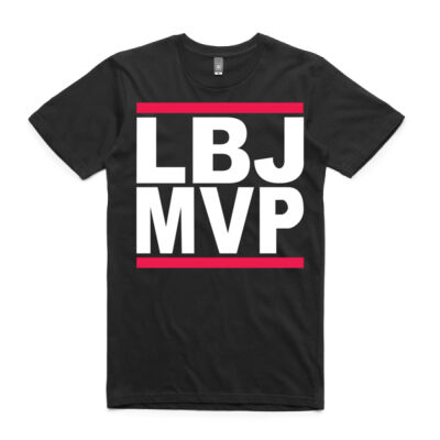 Lebron James (Run DMC) Style Tee Thumbnail