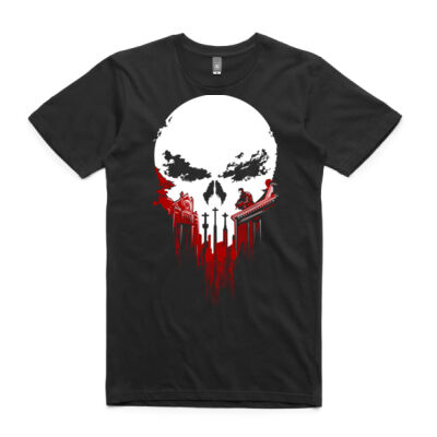 Daredevil Vs Punisher Mens Tee (Marvel Comics) Thumbnail