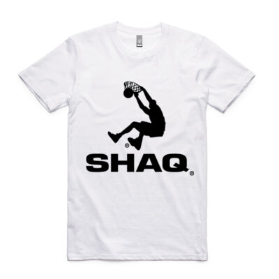 Shaquille O'Neal New Logo Mens Tee (black text) Thumbnail