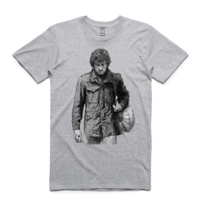 John Rambo "Ït's a long road" (First Blood Movie) | Staple T-Shirt Thumbnail