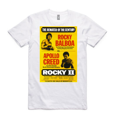 Rocky Balboa - Rocky II Poster Tee Thumbnail