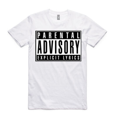 Parental Advisory Lyrics (White Men Can't Jump - Billy Hoyle) | Staple T-Shirt Thumbnail