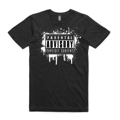 Parental Advisory Lyrics Tee (White Men Can't Jump - Billy Hoyle) - Staple T Shirt by AS Colour 2 2 Thumbnail