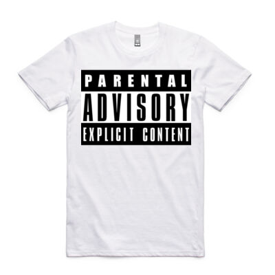 Parental Advisory Lyrics (White Men Can't Jump - Billy Hoyle) | Tall T-Shirt Thumbnail