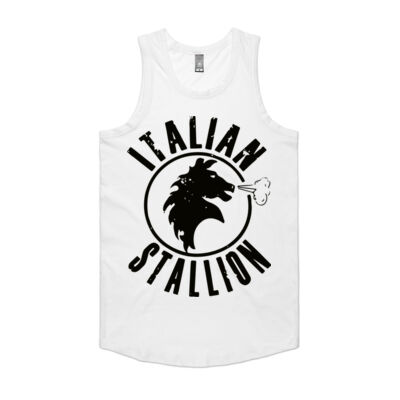 Rocky Balboa "Italian Stallion" - Authentic Singlet Thumbnail