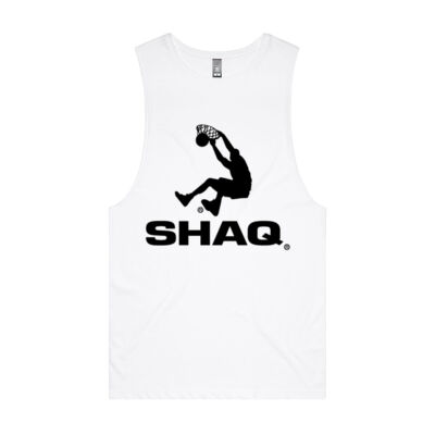 Shaquille O'Neal New Logo Mens Tee (black text) Thumbnail