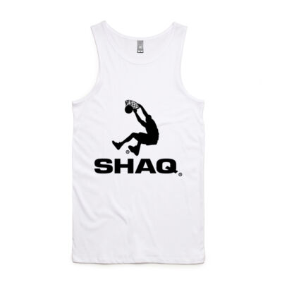 Shaquille O'Neal New Logo Mens Tee (black text) Thumbnail