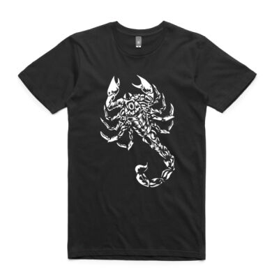 Sting Scorpion Mens Tee (WWE/WCW/WWF) Thumbnail