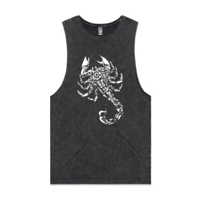 Sting Scorpion Mens Tee (WWE/WCW/WWF) Thumbnail