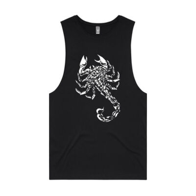 Sting Scorpion Mens Tee (WWE/WCW/WWF) Thumbnail