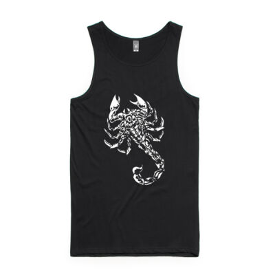 Sting Scorpion Mens Tee (WWE/WCW/WWF) Thumbnail