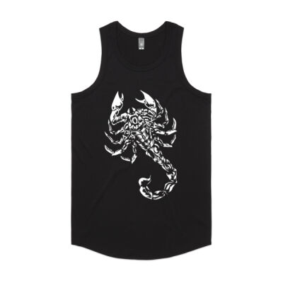 Sting Scorpion Mens Tee (WWE/WCW/WWF) Thumbnail