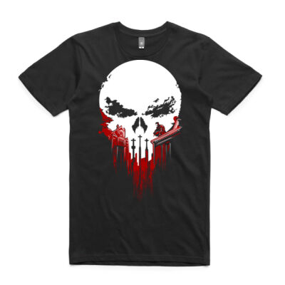 Daredevil Vs Punisher Mens Tee (Marvel Comics) Thumbnail