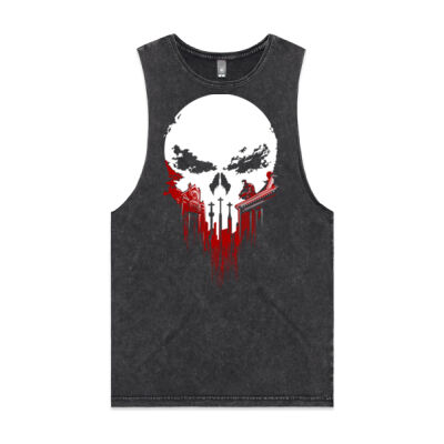 Daredevil Vs Punisher Mens Tee (Marvel Comics) Thumbnail