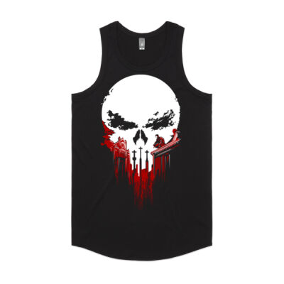 Daredevil Vs Punisher Mens Tee (Marvel Comics) Thumbnail