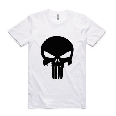 Punisher 2004 Movie Logo Tee (Marvel Comics) Thumbnail