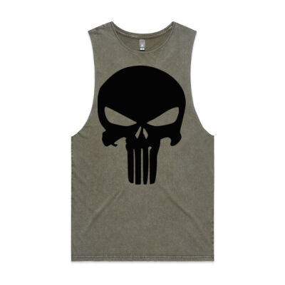 Punisher 2004 Movie Logo Tee (Marvel Comics) Thumbnail