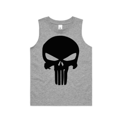 Punisher 2004 Movie Logo Tee (Marvel Comics) Thumbnail