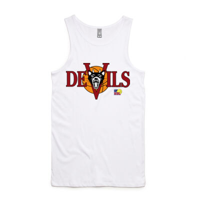 Hobart Devils (Red) - Lowdown Singlet Thumbnail