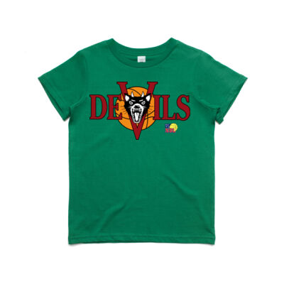 Hobart Devils (Red) - Premium Youth T-Shirt Thumbnail
