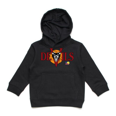 Hobart Devils (Red) - Kids Supply Hood Thumbnail