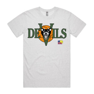 Hobart Devils (Green) - Marle Staple T-Shirt Thumbnail