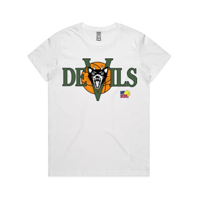Hobart Devils (Green) - Maple T-Shirt Thumbnail