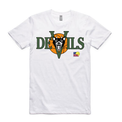 Hobart Devils (Green) - Tall T-Shirt Thumbnail