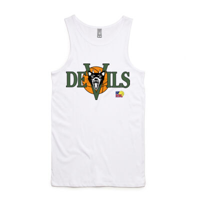 Hobart Devils (Green) - Lowdown Singlet Thumbnail