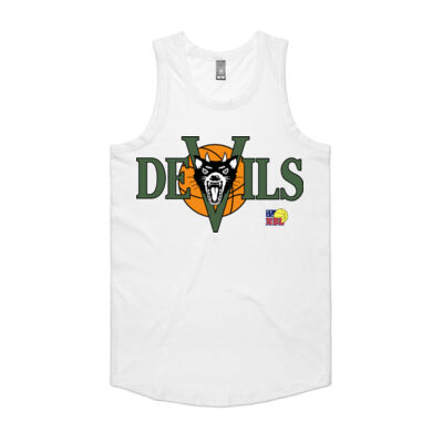 Hobart Devils (Green) - Authentic Singlet Thumbnail