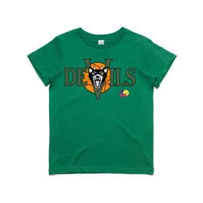 Hobart Devils (Green) - Premium Youth T-Shirt Thumbnail