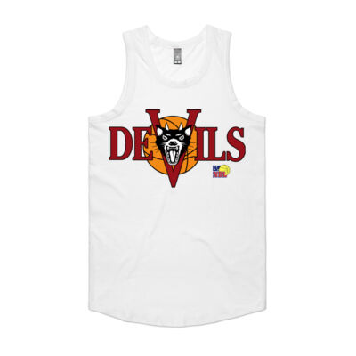 Hobart Devils (Red) - Authentic Singlet Thumbnail