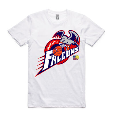 Newcastle Falcons Late 90s Logo - Tall T-Shirt Thumbnail