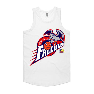 Newcastle Falcons Late 90s Logo - Authentic Singlet Thumbnail