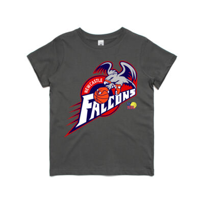 Newcastle Falcons Late 90s Logo - Premium Youth T-Shirt Thumbnail