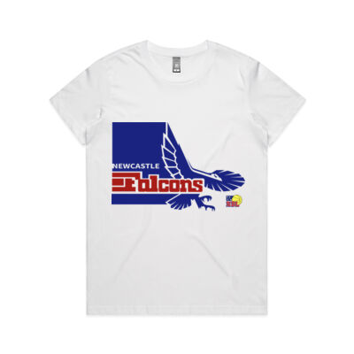 Newcastle Falcons Original Logo - Maple T-Shirt Thumbnail