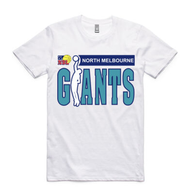 North Melbourne Giants (blue) | Tall T-Shirt Thumbnail