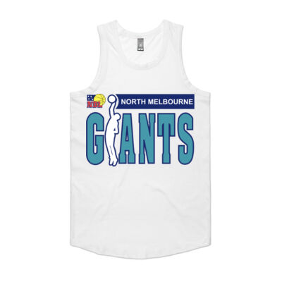 North Melbourne Giants (blue) | Authentic Singlet Thumbnail