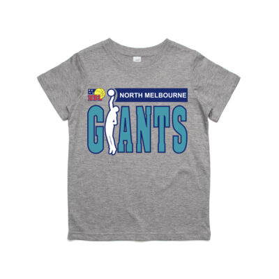North Melbourne Giants (blue) | Premium Youth T-Shirt Thumbnail