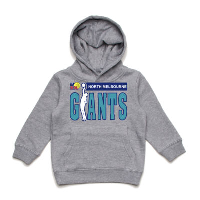 North Melbourne Giants (blue) | Kids Supply Hood Thumbnail