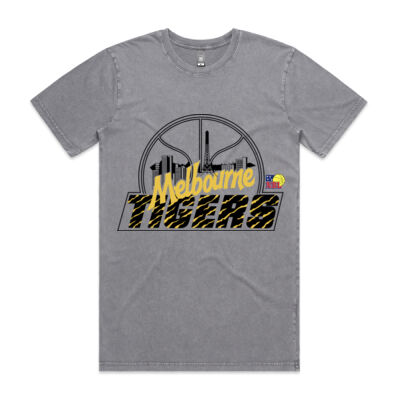 Melbourne Tigers (yellow) | Stone Wash Staple Tee Thumbnail