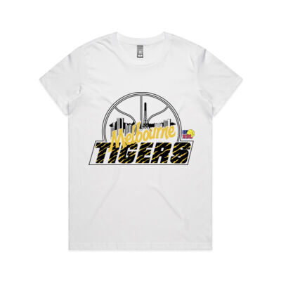 Melbourne Tigers (yellow) | Maple T-Shirt Thumbnail