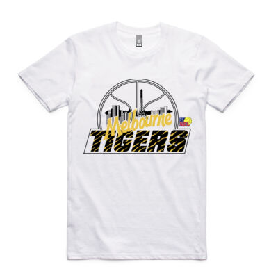 Melbourne Tigers (yellow) | Tall T-Shirt Thumbnail